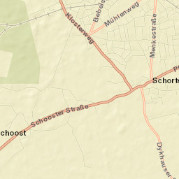 Schortens Street Map