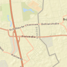 Schiffdorf Street Map
