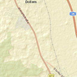 Dollern Street Map