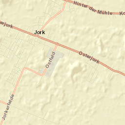 Jork Street Map