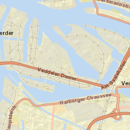 Kleiner Grasbrook Street Map
