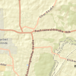 Reinbek Street Map