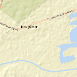 Güster Street Map