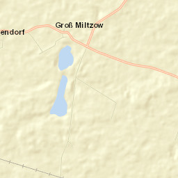 Groß Miltzow Street Map