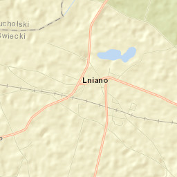 Lniano Street Map