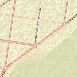 Tol’yatti Street Map