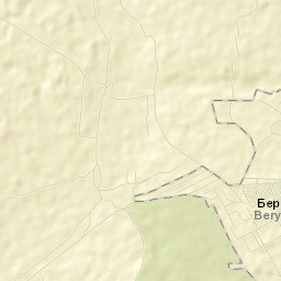 Berëza Street Map