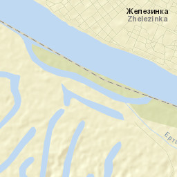 Zhelezinka Street Map