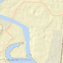 Kaltan Street Map