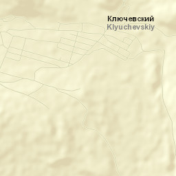 Klyuchevskiy Street Map