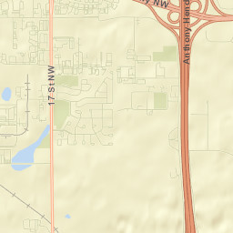 Maple Ridge Street Map