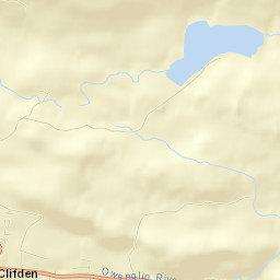 Clifden Street Map