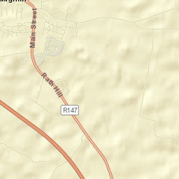 Dunshaughlin Street Map