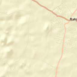 Ratoath Street Map