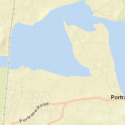 Portraine Street Map