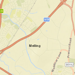 15 Kennessee Close, Liverpool, Merseyside Street Map