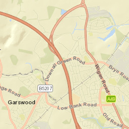 8-14 Low Bank Road, Ashton-in-Makerfield Street Map