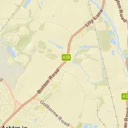 A573, Golborne, Warrington WA3, UK Street Map