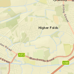 Tyldesley Street Map