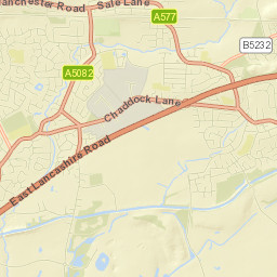197 Higher Green Lane, Tyldesley, Astley, Manchester, Greater Street Map