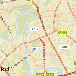 351 Lower Broughton Road, Salford M7 Street Map