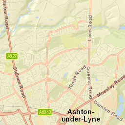 94 Darnton Road, Ashton-under-Lyne OL6 Street Map