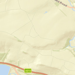 Dean Head Lane, Sheffield, South Yorkshire Street Map