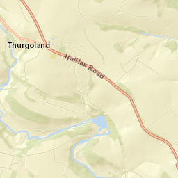 Huthwaite Lane, Thurgoland, Sheffield Street Map