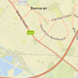 Doncaster Street Map