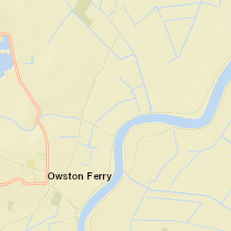 Owston Ferry Street Map
