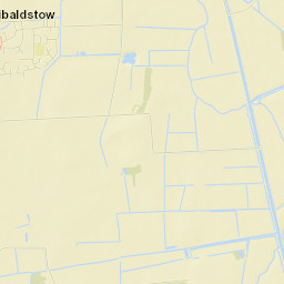 Hibaldstow Street Map