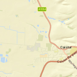 Caistor Street Map