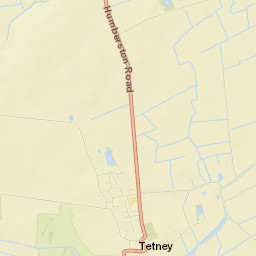 Tetney Street Map