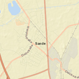 Sande Street Map