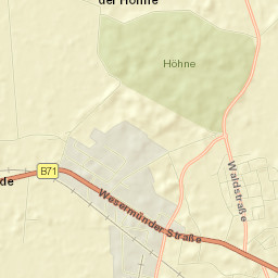 Bei der Höhne Street Map