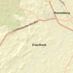Horneburg Street Map