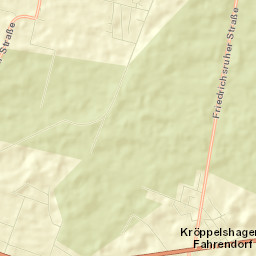 Kröppelshagen-Fahrendorf Street Map