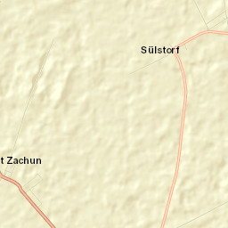 Sülstorf Street Map