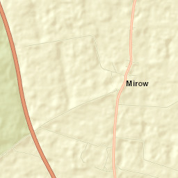 Mirow Street Map