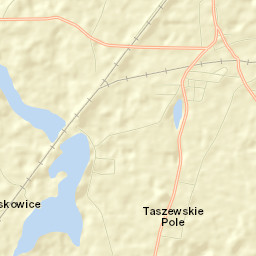 Jeżewo Street Map
