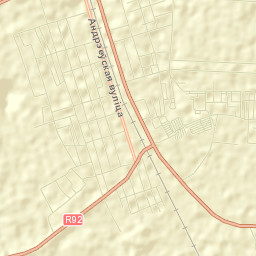Mar’’ina Horka Street Map
