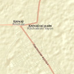 Klichaw Street Map
