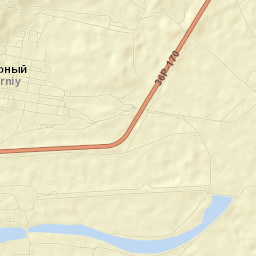 Mirnyy Street Map