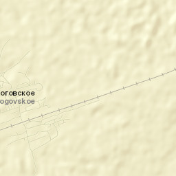 Logovskoye Street Map