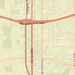 Rideau Park Street Map