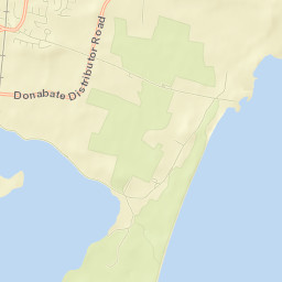 Donabate Street Map