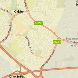 4 Britonside Avenue, Liverpool, Merseyside Street Map