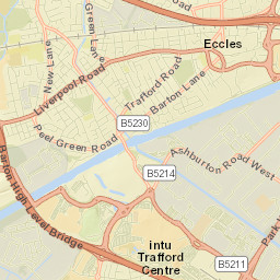 Eccles Street Map