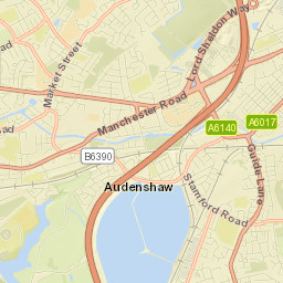 Droylsden Street Map