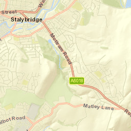 Stalybridge Street Map